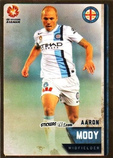 Figurina Aaron Mooy - Football Australia Trading Cards 2015-2016 n. 99g - Tap'N'Play