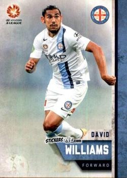 Figurina David Williams - Football Australia Trading Cards 2015-2016 n. 103 - Tap'N'Play