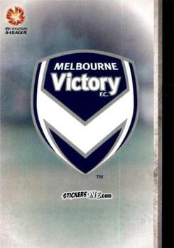 Sticker Team Logo - Football Australia Trading Cards 2015-2016 n. 105 - Tap'N'Play
