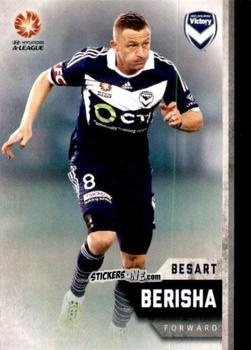 Sticker Besart Berisha - Football Australia Trading Cards 2015-2016 n. 109 - Tap'N'Play
