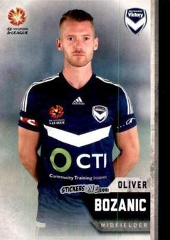 Sticker Oliver Bozanic - Football Australia Trading Cards 2015-2016 n. 110 - Tap'N'Play
