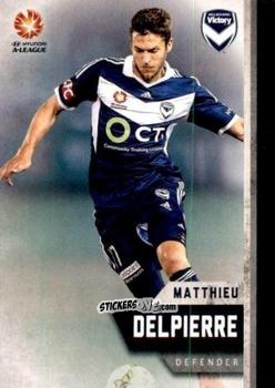 Cromo Matthieu Delpierre - Football Australia Trading Cards 2015-2016 n. 112 - Tap'N'Play