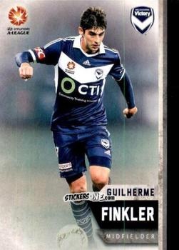 Sticker Guilherme Finkler - Football Australia Trading Cards 2015-2016 n. 113 - Tap'N'Play