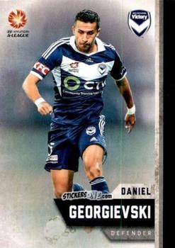 Sticker Daniel Georgievski - Football Australia Trading Cards 2015-2016 n. 115 - Tap'N'Play