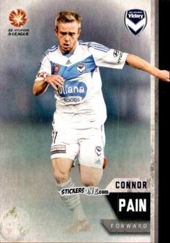 Cromo Connor Pain - Football Australia Trading Cards 2015-2016 n. 117 - Tap'N'Play