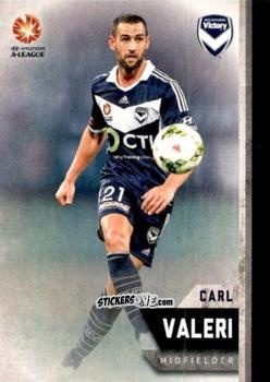 Figurina Carl Valeri - Football Australia Trading Cards 2015-2016 n. 119 - Tap'N'Play