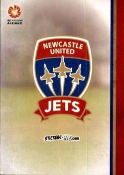 Sticker Team Logo - Football Australia Trading Cards 2015-2016 n. 121 - Tap'N'Play