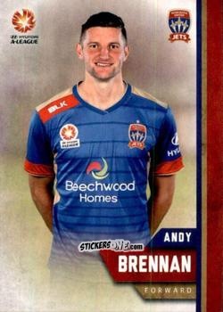 Sticker Andy Brennan - Football Australia Trading Cards 2015-2016 n. 125 - Tap'N'Play