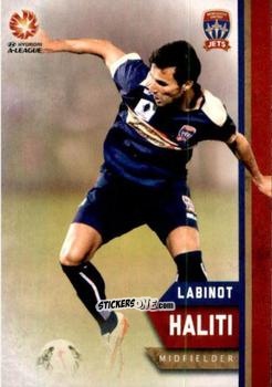 Sticker Labinot Haliti - Football Australia Trading Cards 2015-2016 n. 128 - Tap'N'Play