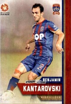 Sticker Benjamin Kantarovski - Football Australia Trading Cards 2015-2016 n. 130 - Tap'N'Play