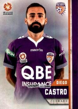 Figurina Diego Castro - Football Australia Trading Cards 2015-2016 n. 139 - Tap'N'Play