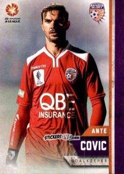 Sticker Ante Covic - Football Australia Trading Cards 2015-2016 n. 140 - Tap'N'Play