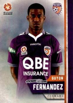 Cromo Guyon Fernandez - Football Australia Trading Cards 2015-2016 n. 142 - Tap'N'Play