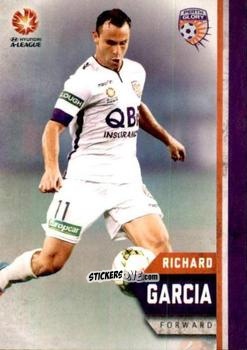 Cromo Richard Garcia - Football Australia Trading Cards 2015-2016 n. 143 - Tap'N'Play