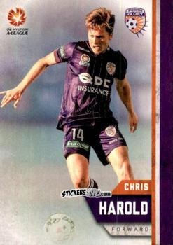 Cromo Chris Harold - Football Australia Trading Cards 2015-2016 n. 146 - Tap'N'Play