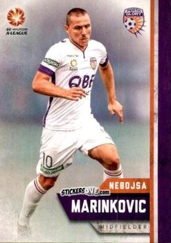 Cromo Nebojsa Marinkovic - Football Australia Trading Cards 2015-2016 n. 147 - Tap'N'Play