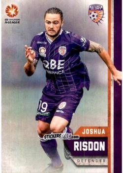 Cromo Joshua Risdon - Football Australia Trading Cards 2015-2016 n. 148 - Tap'N'Play