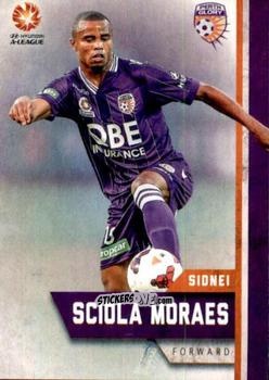 Cromo Sidnei Sciola Moraes - Football Australia Trading Cards 2015-2016 n. 150 - Tap'N'Play