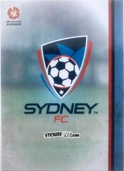 Sticker Team Logo - Football Australia Trading Cards 2015-2016 n. 153 - Tap'N'Play