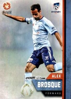 Sticker Alex Brosque - Football Australia Trading Cards 2015-2016 n. 156 - Tap'N'Play
