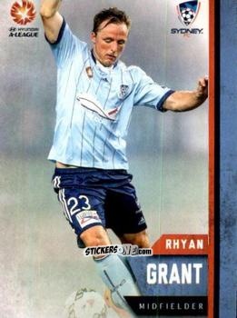 Cromo Rhyan Grant - Football Australia Trading Cards 2015-2016 n. 160 - Tap'N'Play