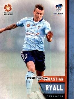 Figurina Sebastian Ryall - Football Australia Trading Cards 2015-2016 n. 166 - Tap'N'Play