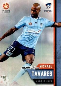 Sticker Mickael Tavares - Football Australia Trading Cards 2015-2016 n. 168 - Tap'N'Play