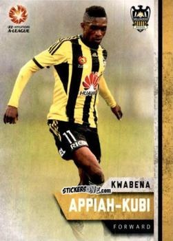 Figurina Kwabena Appiah-Kubi - Football Australia Trading Cards 2015-2016 n. 170 - Tap'N'Play