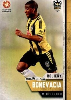 Figurina Rolieny Bonevacia - Football Australia Trading Cards 2015-2016 n. 171 - Tap'N'Play