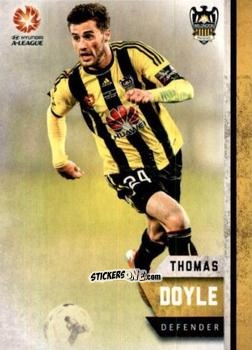 Cromo Thomas Doyle - Football Australia Trading Cards 2015-2016 n. 172 - Tap'N'Play