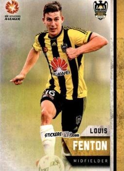 Figurina Louis Fenton - Football Australia Trading Cards 2015-2016 n. 174 - Tap'N'Play