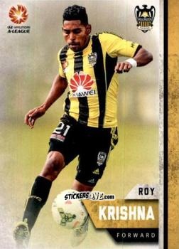 Figurina Roy Krishna - Football Australia Trading Cards 2015-2016 n. 175 - Tap'N'Play