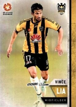 Figurina Vince Lia - Football Australia Trading Cards 2015-2016 n. 176 - Tap'N'Play