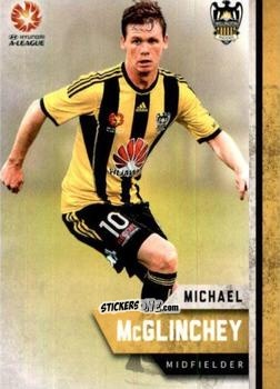 Figurina Michael McGlinchey - Football Australia Trading Cards 2015-2016 n. 177 - Tap'N'Play