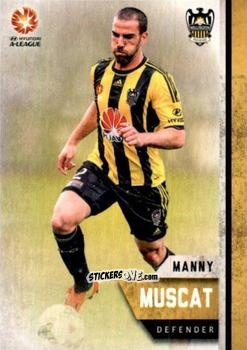 Figurina Manny Muscat - Football Australia Trading Cards 2015-2016 n. 179 - Tap'N'Play