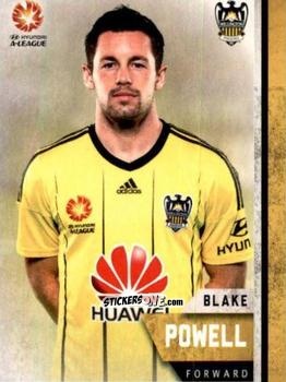 Figurina Blake Powell - Football Australia Trading Cards 2015-2016 n. 180 - Tap'N'Play