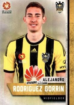 Figurina Alejandro Rodriguez Gorrin - Football Australia Trading Cards 2015-2016 n. 182 - Tap'N'Play