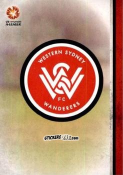 Sticker Team Logo - Football Australia Trading Cards 2015-2016 n. 185 - Tap'N'Play