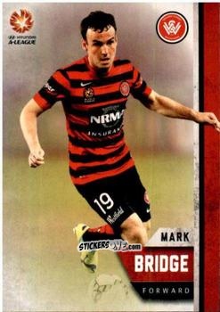 Figurina Mark Bridge - Football Australia Trading Cards 2015-2016 n. 187 - Tap'N'Play