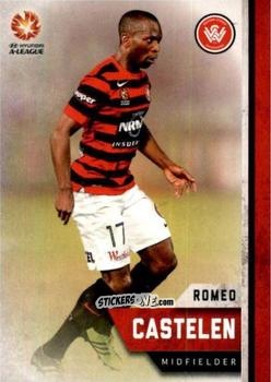 Figurina Romeo Castelen - Football Australia Trading Cards 2015-2016 n. 188 - Tap'N'Play