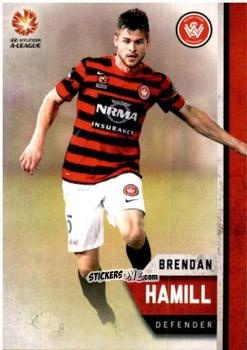 Figurina Brendan Hamill - Football Australia Trading Cards 2015-2016 n. 192 - Tap'N'Play
