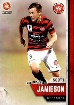 Sticker Scott Jamieson - Football Australia Trading Cards 2015-2016 n. 193 - Tap'N'Play