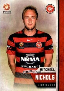 Figurina Mitchell Nichols - Football Australia Trading Cards 2015-2016 n. 195 - Tap'N'Play