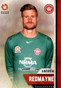 Cromo Andrew Redmayne - Football Australia Trading Cards 2015-2016 n. 197 - Tap'N'Play