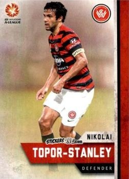 Figurina Nikolai Topor-Stanley - Football Australia Trading Cards 2015-2016 n. 199 - Tap'N'Play