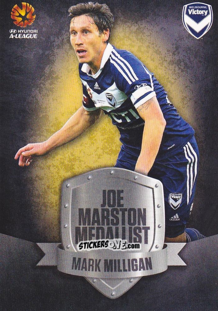 Figurina Mark Milligan - Football Australia Trading Cards 2015-2016 n. MW-02 - Tap'N'Play
