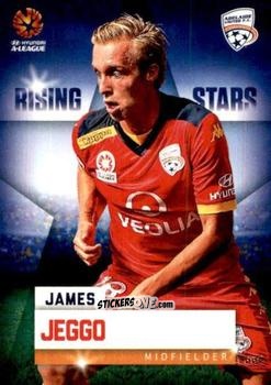 Sticker James Jeggo - Football Australia Trading Cards 2015-2016 n. RS-03 - Tap'N'Play