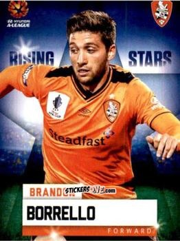 Figurina Brandon Borrello - Football Australia Trading Cards 2015-2016 n. RS-04 - Tap'N'Play
