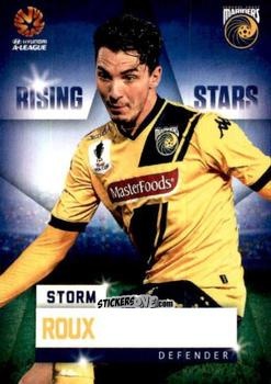 Figurina Storm Roux - Football Australia Trading Cards 2015-2016 n. RS-05 - Tap'N'Play