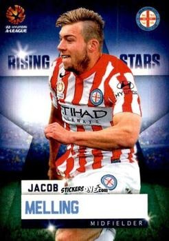 Figurina Jacob Melling - Football Australia Trading Cards 2015-2016 n. RS-06 - Tap'N'Play